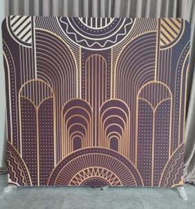 Art deco fotó háttér rendezvényre