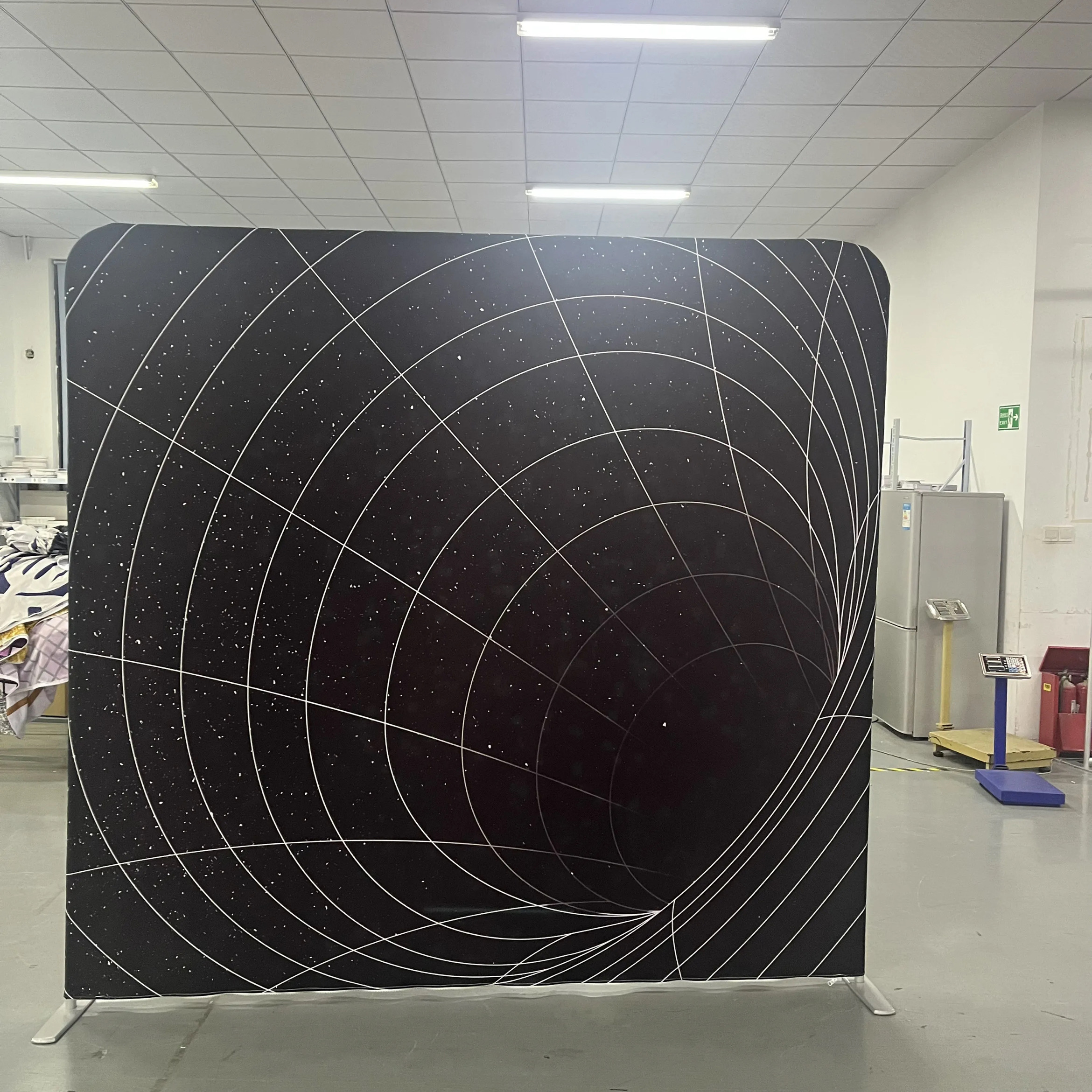 Warp fotó háttér rendezvényre