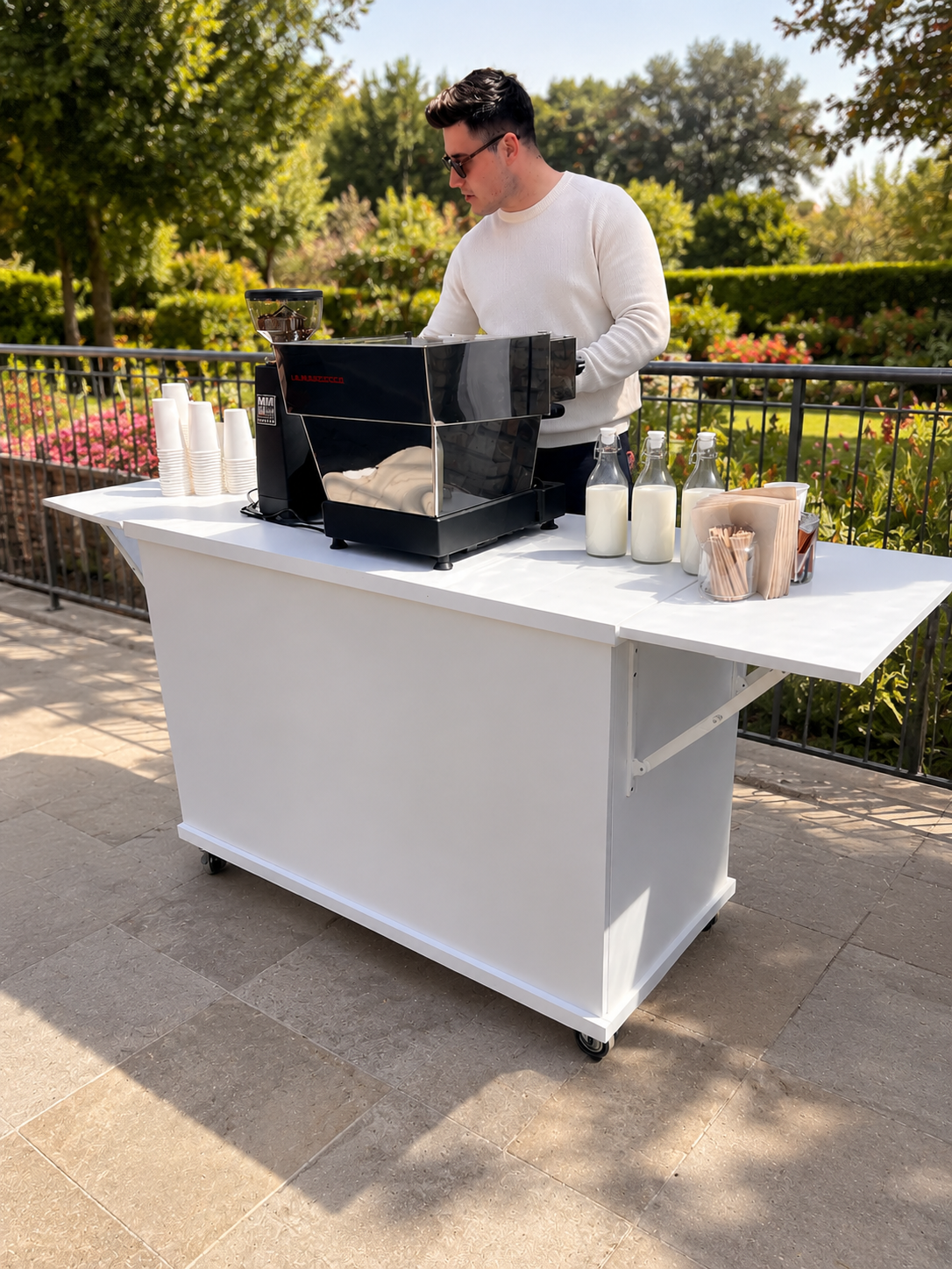 Snack Supply Coffee Bar rendezvényre
