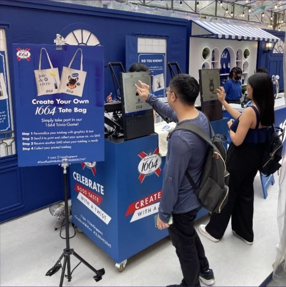 Party Print — interactive event activation by Gifie