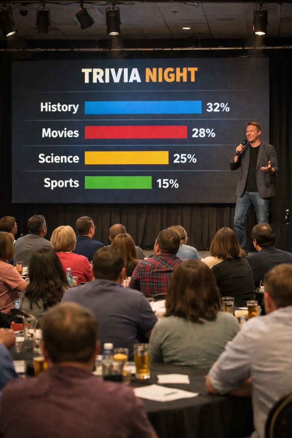 Trivia Night rendezvényen – 2. kép