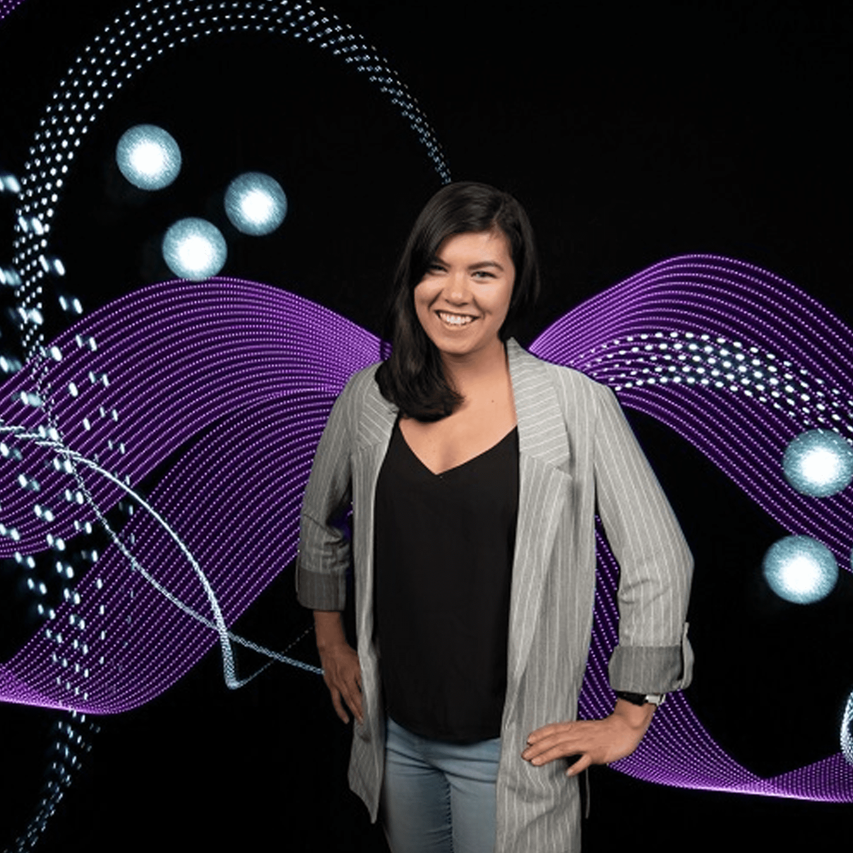 Light Painting — interactive event activation by Gifie