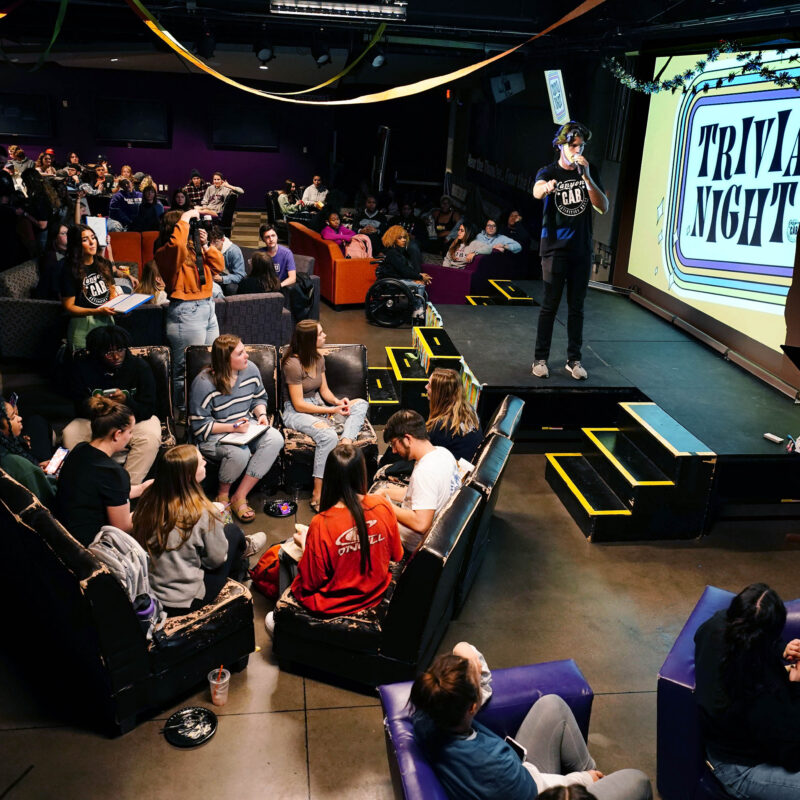 Trivia Night — interactive event activation by Gifie