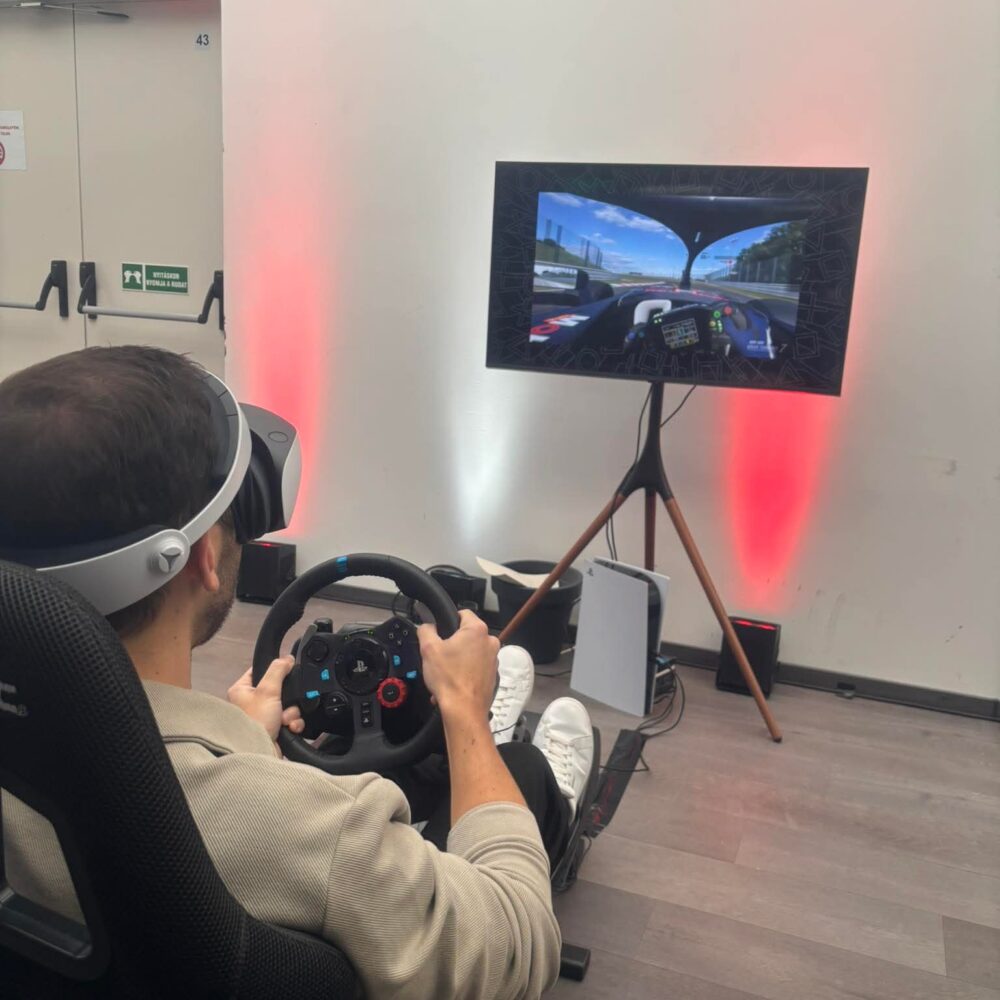 VR Simulator rendezvényen – 2. kép