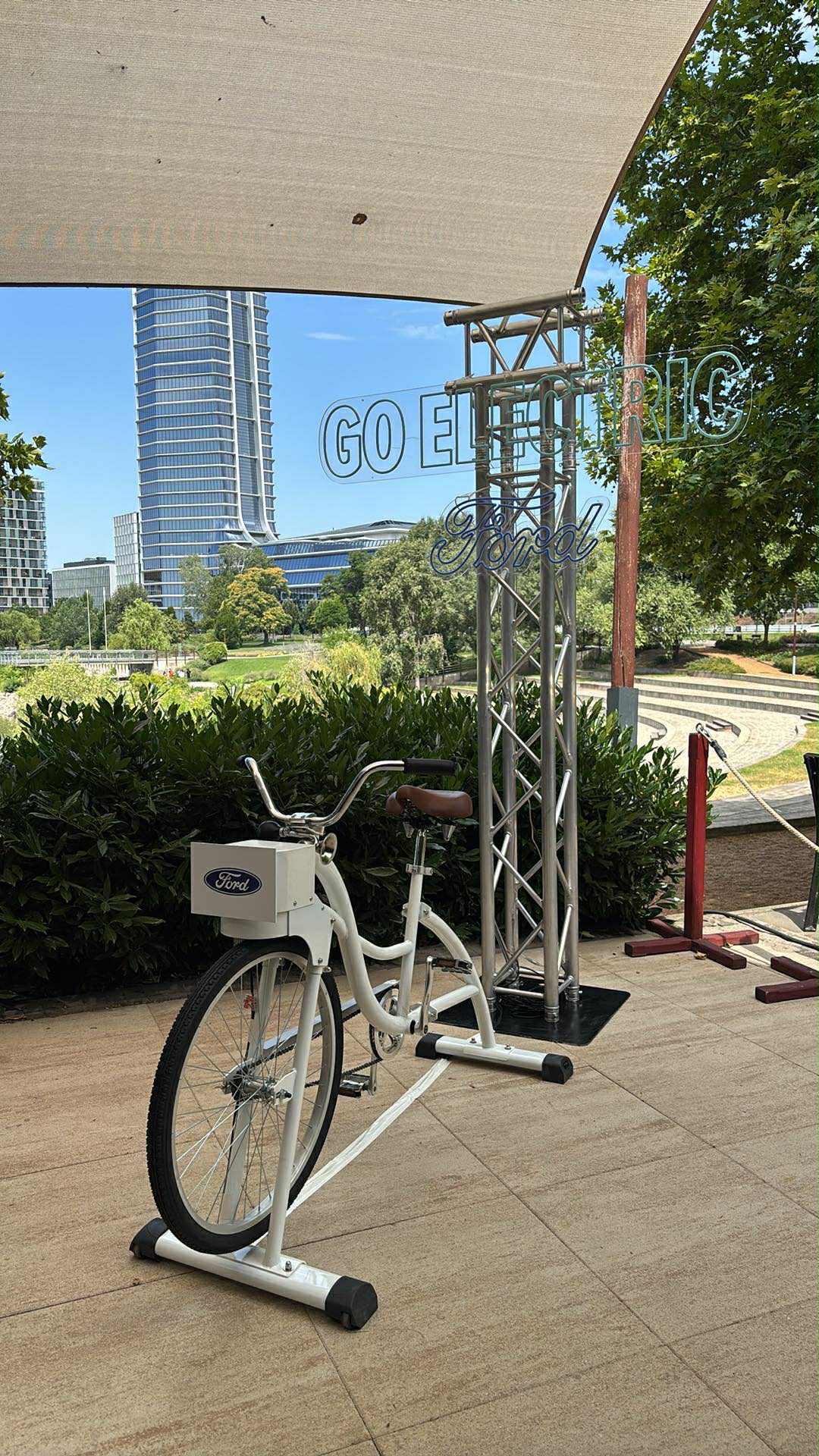 Electric Bike rendezvényen – 1. kép