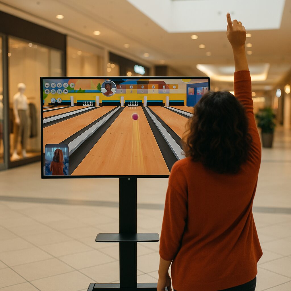 Virtual Bowling rendezvényen – 2. kép