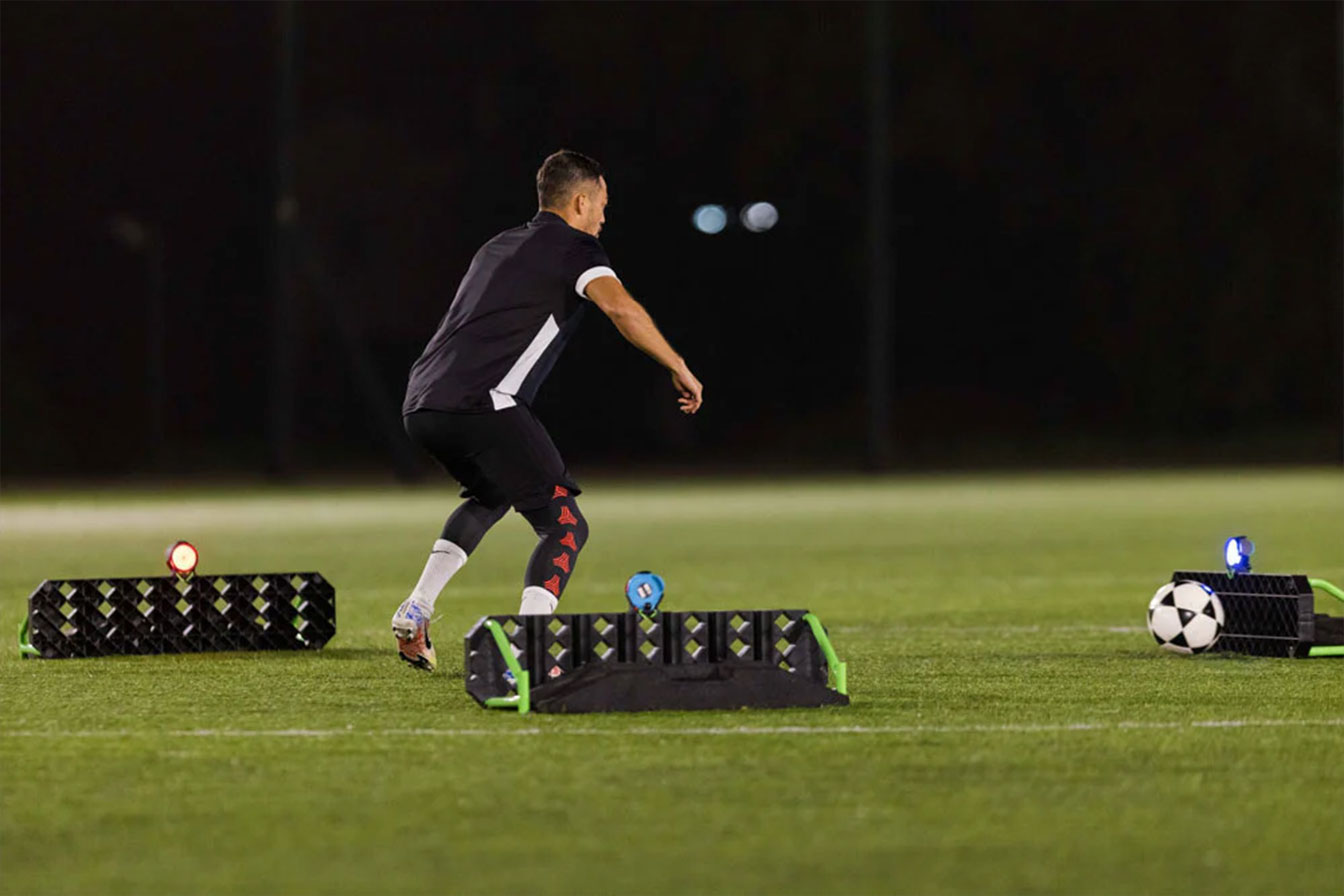 Football Drills — interactive event activation by Gifie