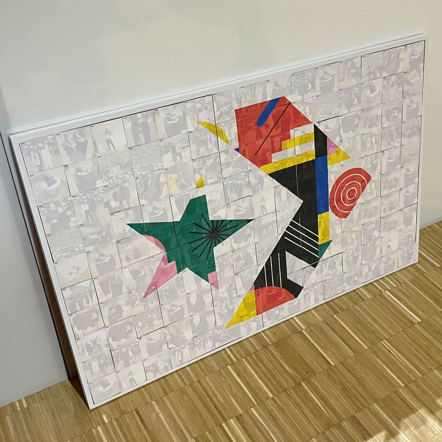Mosaic Photo Wall rendezvényen – 5. kép