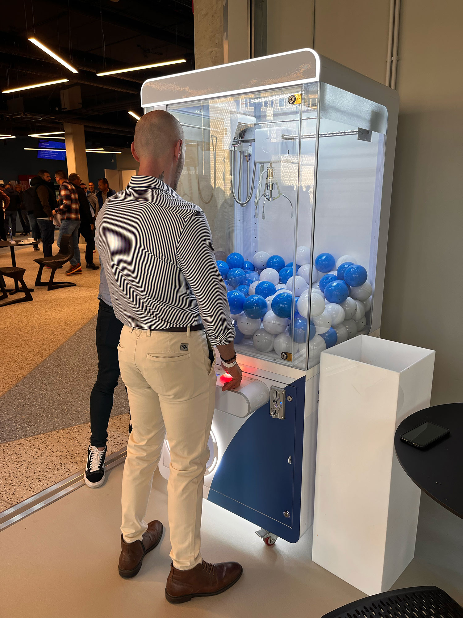 Claw Game XL rendezvényen – 1. kép