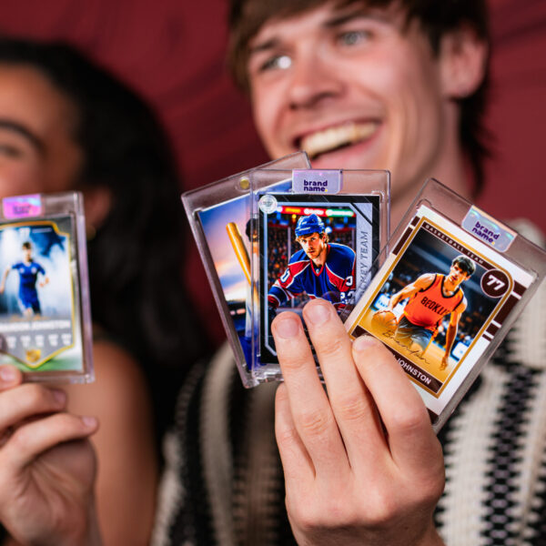 Gifie Trading Cards — interactive event activation by Gifie