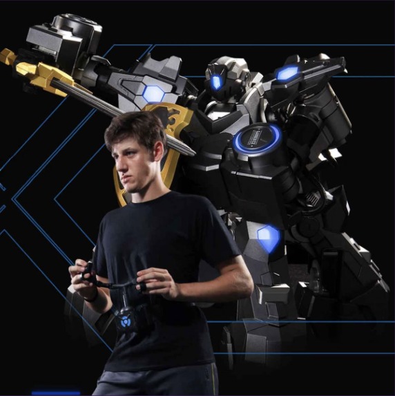 Robot Warriors — interactive event activation by Gifie