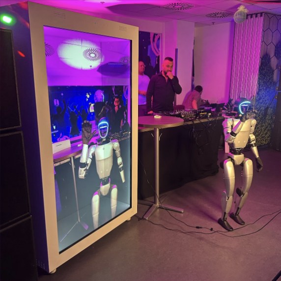 Humanoid Robot rendezvényen – 1. kép