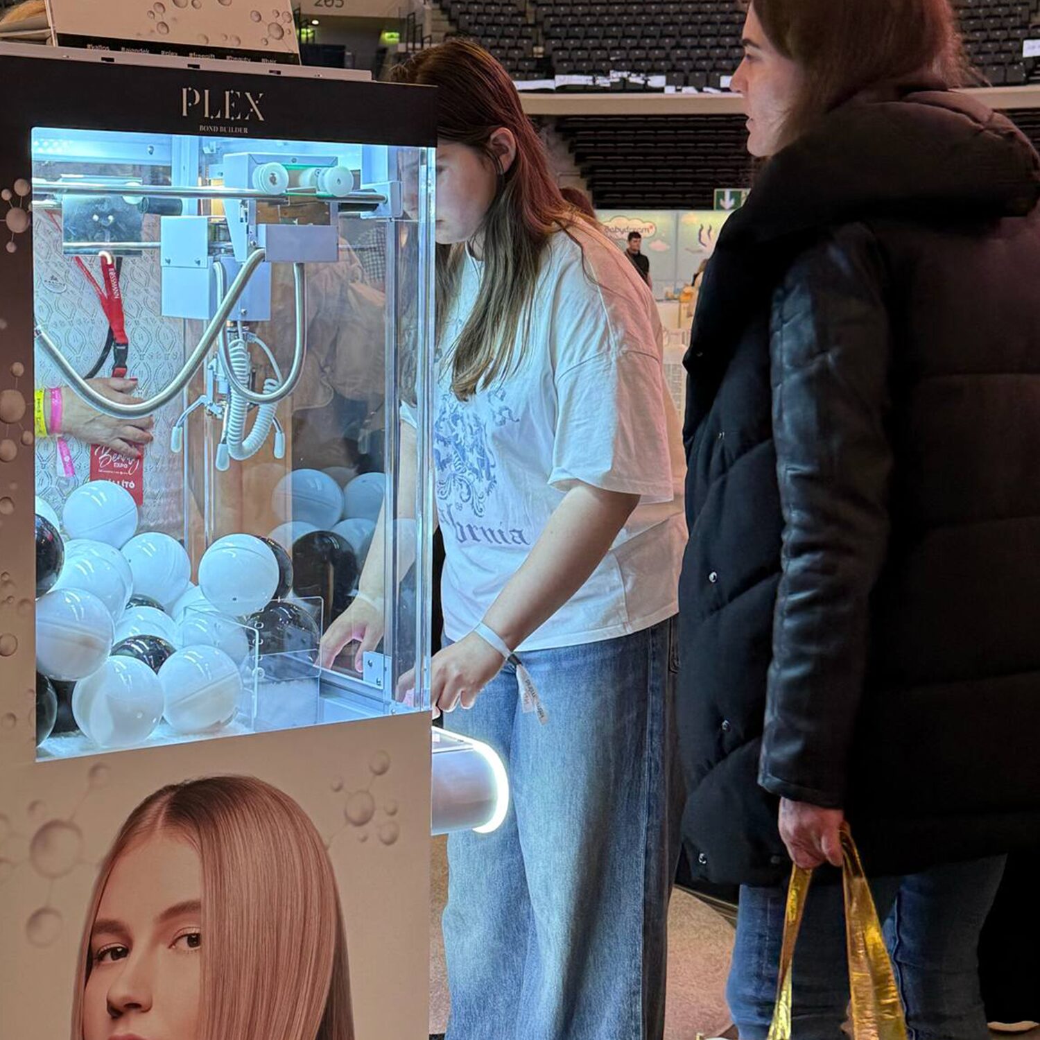 Claw Game rendezvényen – 2. kép