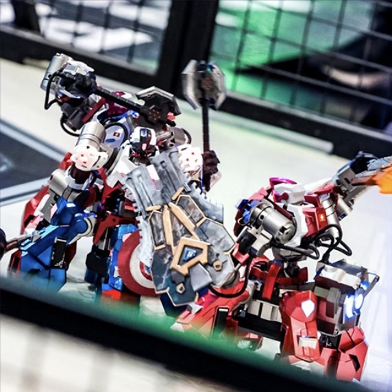 Robot Warriors rendezvényen – 1. kép