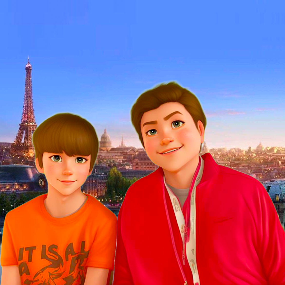 Gifie Cartoon rendezvényen – 1. kép