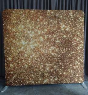 Arany glitter fotó háttér rendezvényre