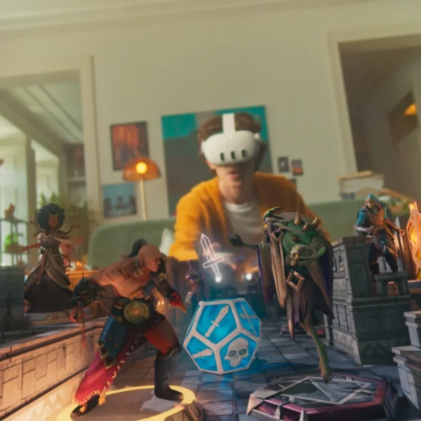 Virtual Reality — interactive event activation by Gifie