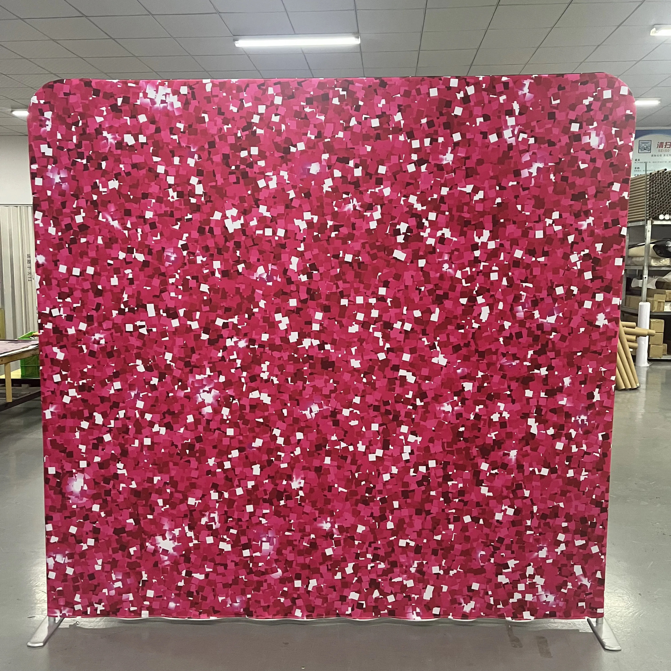 Pink glitter fotó háttér rendezvényre