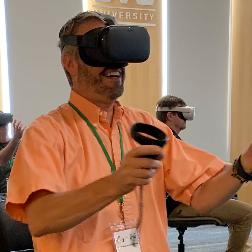 Virtual Reality rendezvényen – 5. kép