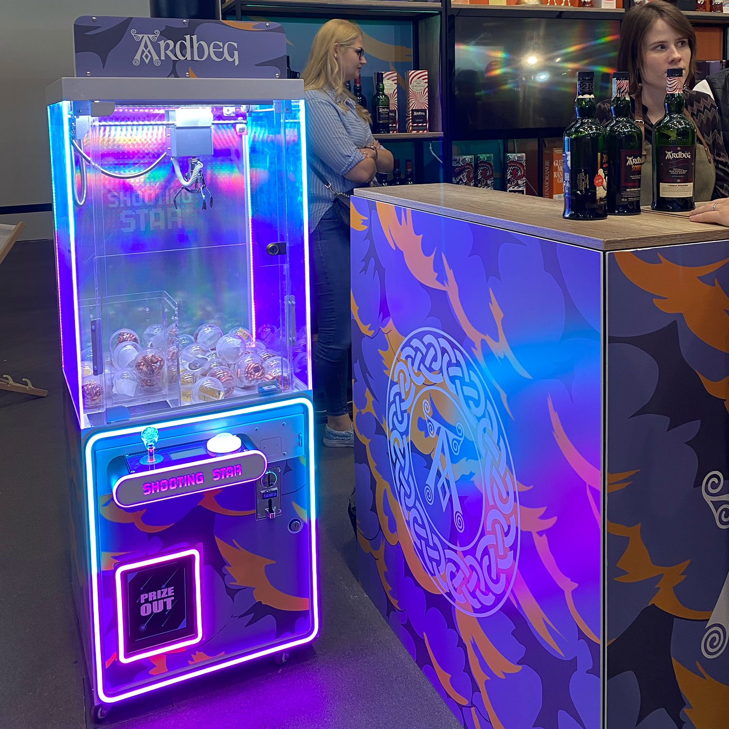 Claw Game Mini rendezvényen – 1. kép