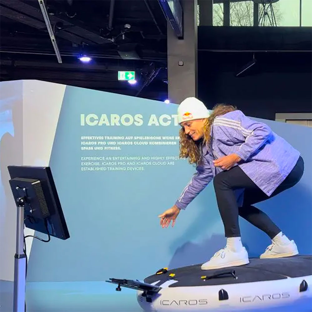 Icaros Cloud — interactive event activation by Gifie