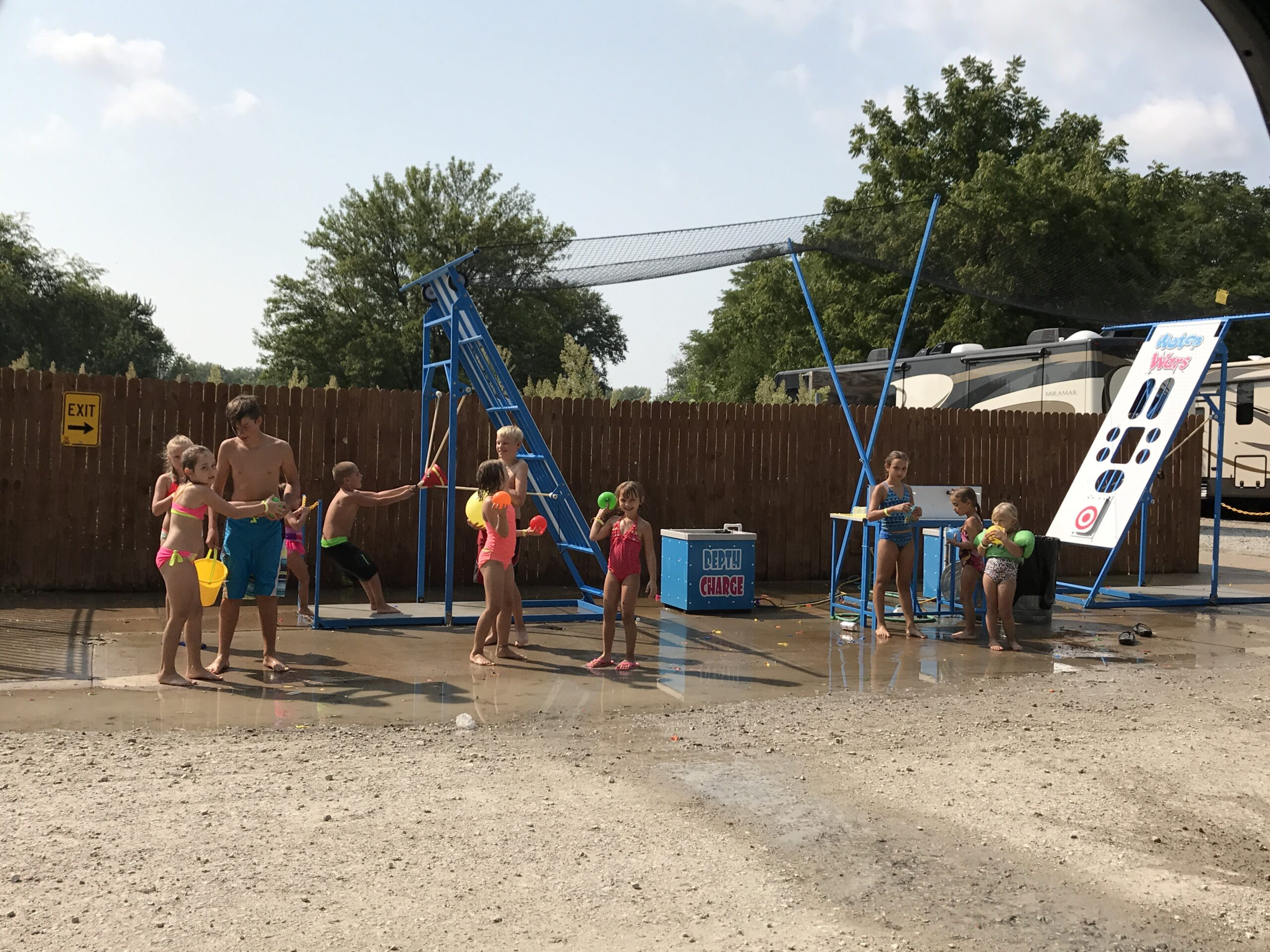 Splash Wars rendezvényen – 2. kép