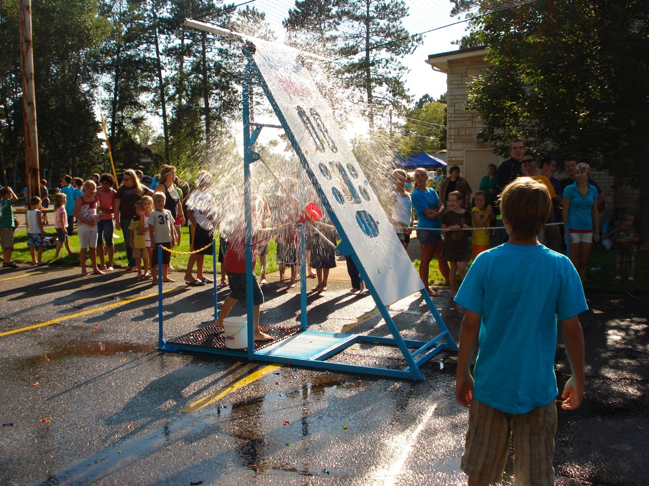 Splash Wars rendezvényen – 1. kép