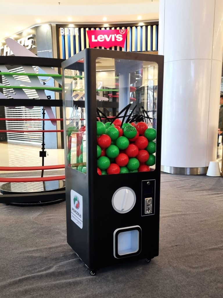 Spin To Win rendezvényen – 1. kép