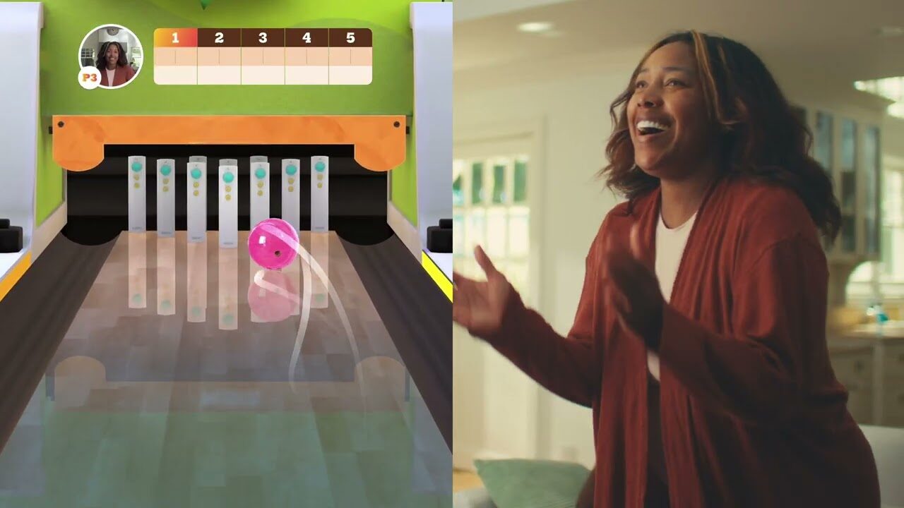 Virtual Bowling rendezvényen – 1. kép