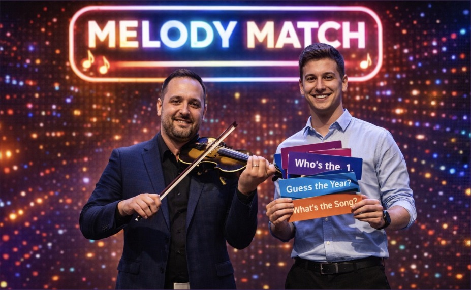 Melody Match — interactive event activation by Gifie