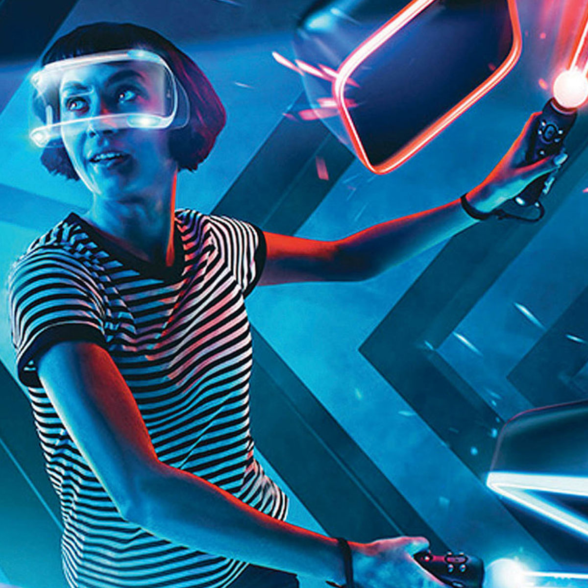 Beat Saber VR rendezvényen – 3. kép