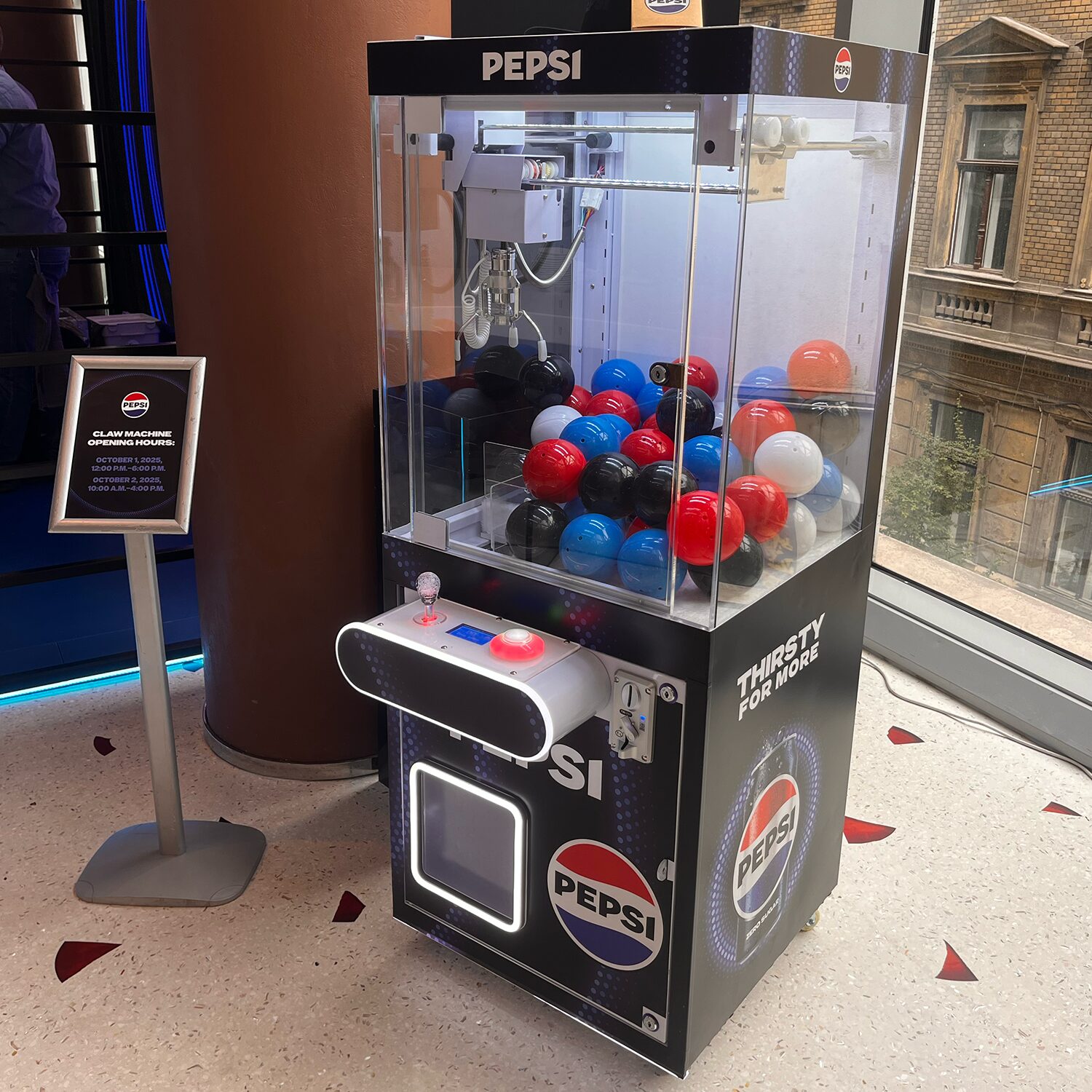 Claw Game rendezvényen – 1. kép