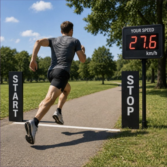 Speed Master — interactive event activation by Gifie