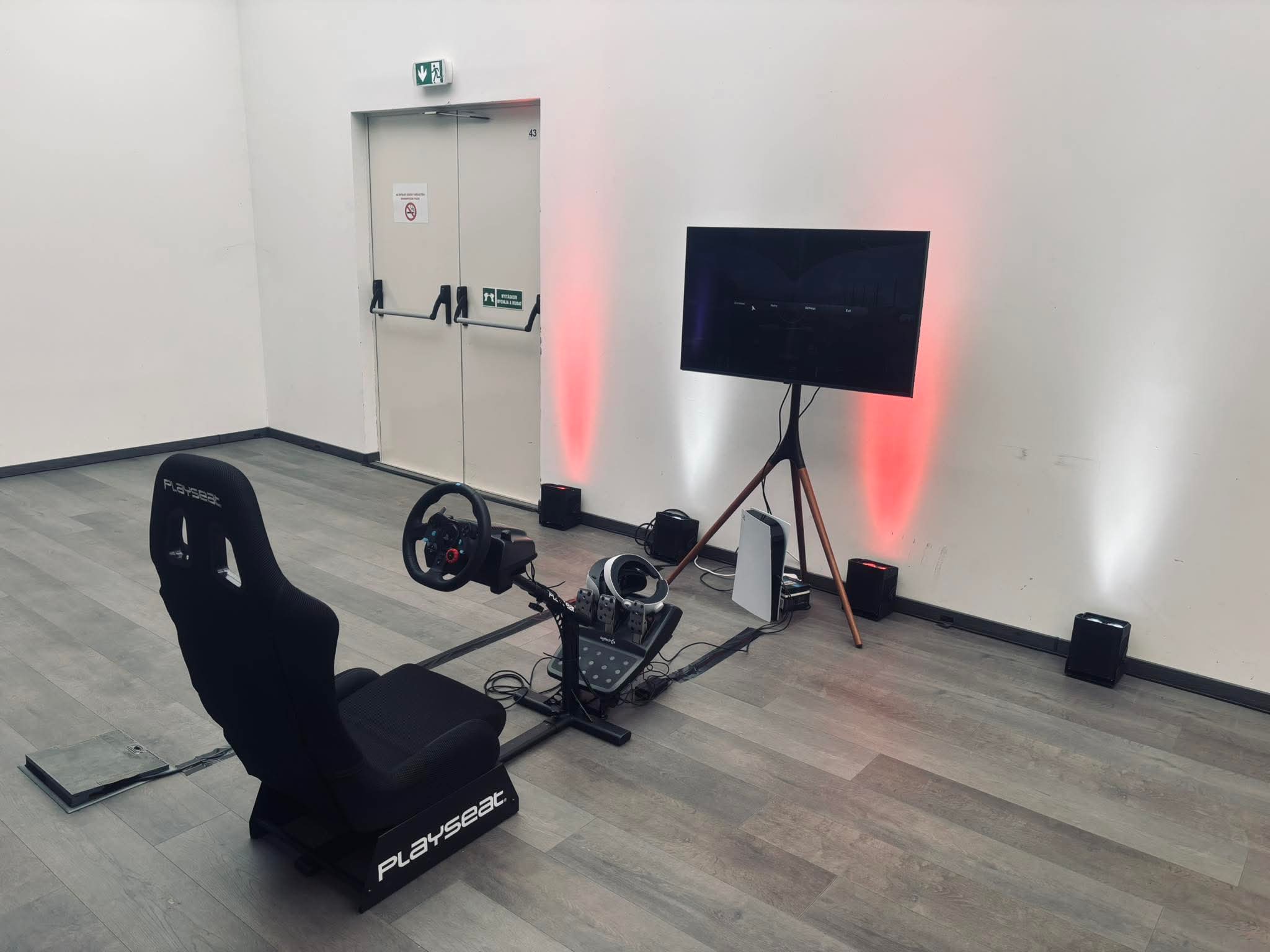 VR Simulator rendezvényen – 1. kép