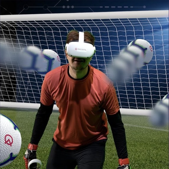 VR Football rendezvényen – 1. kép